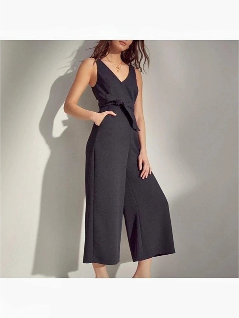 Wilfred Écoulement V Jumpsuit in Sky Captain (dark navy blue) size 2